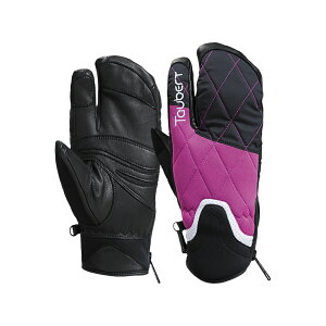 �y MADE IN JAPAN �z �g�[�o�[�g �X�|�[�c �X�L�[ �O���[�u ���v �ۉ��� �t�B���K�[�X���[ + �C���i�[ �p�[�v�� / �u���b�N FINGER3+i TAUBERT ���{���Y