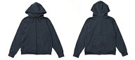 防刃 ブラックケブラーパーカー ★在庫限りの商品です XS、Sサイズのみ