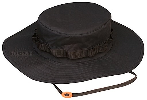トゥルースペック TRU-SPEC H2O ECWCS 全天候型 ブーニー ハット 帽子 (黒) 