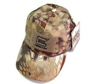 グロック/GLOCK Kryptek クリプテック ハイランダー HAT 迷彩 キャップ 帽子 ベースボールキャップ 野球帽 (サバゲー)