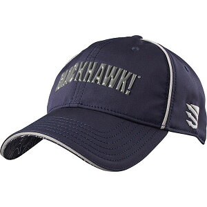 �u���b�N�z�[�N BLACKHAWK �p�t�H�[�}���X�X�g���b�`�t�B�b�g�L���b�v �l�C�r�[ M/L Performance Stretch Fit Cap NAVY�y���[���֔z���z (�T�o�Q�[)