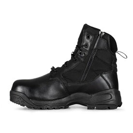 ●●5.11 ファイブイレブン ATAC 2.0 シールド6 9W 27cm サイドジッパーブーツ ワイド仕様 防水/安全靴 SHIELD BOOTS 軍・法的機関用 (サバゲー)