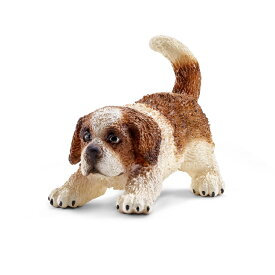 Schleich (シュライヒ) セントバーナード（仔） 16834【全商品・全在庫】【正規品】【まとめ買いで送料無料】