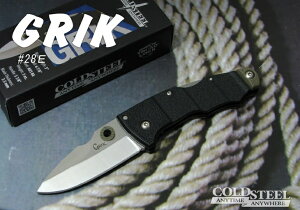  COLD STEEL #28E Grik ObN ܂݃iCt R[hX`[y^[pbNvXzz ~^[ AEghA Lv ToCo ToQ