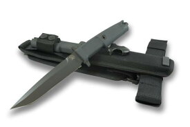 ●● エストレイマ ラティオ ER0125 コルモスキン タクティカル ナイフ ソーバック 直刃 N690 ブラック EXTREMA RATIO COL MOSCHIN【日本正規品】ミリタリー アウトドア キャンプ サバイバル サバゲー