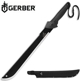 ●● 新型 ガーバー G0758 ゲーターマチェット ソーバック 鋸刃 GERBER Gator Machete【送料無料】●●