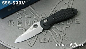  x`Ch 555-S30V ~jEObveBA Vo[n,Tz[ ,܂݃iCt ,BENCHMADE Mini Griptiliany{Kiz~^[ AEghA ܂肽 Lv ToCo 