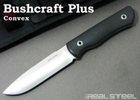 【特価品】リアルスチール 3720 ブッシュクラフト プラス コンベックス シースナイフ,Real Steel Bushcraft Plus Convex【日本正規品】