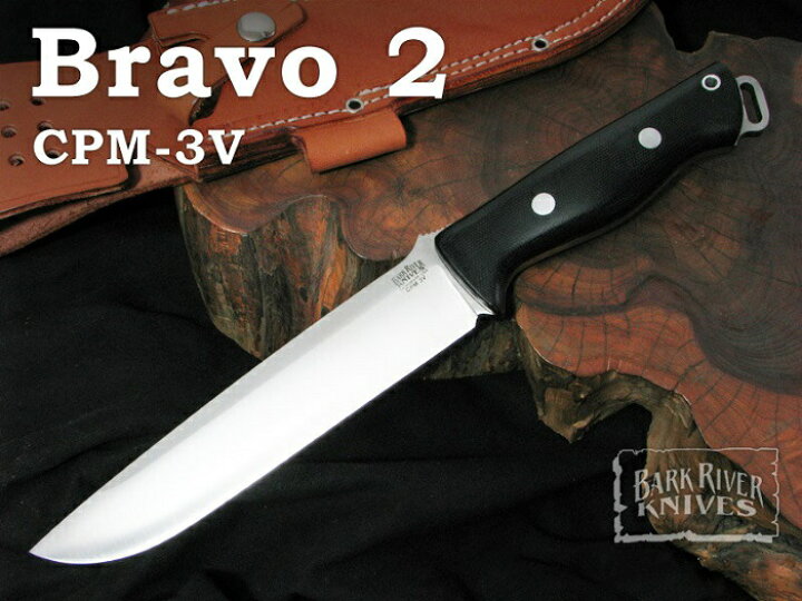 楽天市場】Bark River / バークリバーナイフ #Bravo2 ブラボー2 3V 