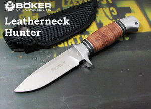  {[J[ }Oi 02MB726 U[lbN n^[,V[XiCt,BOKER Magnum Leatherneck Hunter sheath knifey{Kizyz (ToQ[)