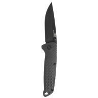 ● ソグ アドベンチャー LB ブラック 直刃 CRYO 5CR15MOV鋼 GRN ハンドル 折り畳み ナイフ SOG ミリタリ…