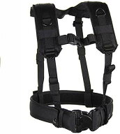 ●● ブラックホーク 35LBS1BK H型 ロードベアリング ショルダーハーネス サスペンダー ブラック BLACKHA…