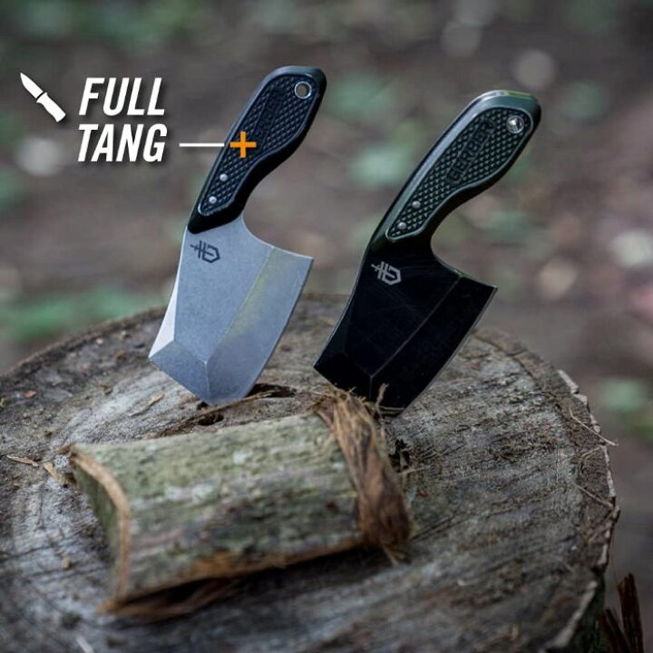 楽天市場】○○ガーバー GERBER トライチップ ミニクリーバー ナイフ 