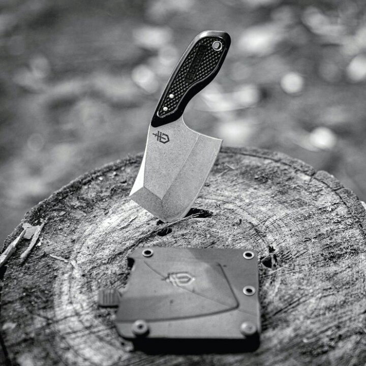 楽天市場】○○ガーバー GERBER トライチップ ミニクリーバー ナイフ 