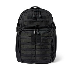 ●● 【新型】5.11 ファイブイレブン タクティカル 56563 ラッシュ24 2.0 ブラック バックパック バック 37リットル 軍用 RUSH24 2.0 (サバゲー)