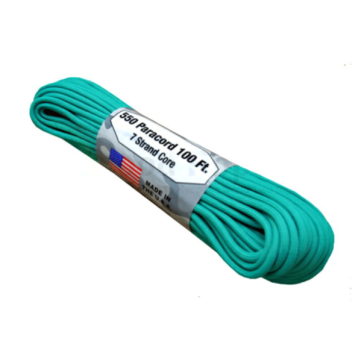 楽天市場】アトウッド ロープ/ATWOOD ROPE MFG ティール 7Strand パラシュートコード/パラコード 30M 耐加重250Kg キャンプなどに【1コまでメール便/2コまで小型/4コまで大型宅配配送可】 : アームズギア 楽天市場】アトウッド ロープ/ATWOOD ROPE MFG ティール 7Strand パラシュートコード/パラコード 30M 耐加重250Kg キャンプなどに【1コまでメール便/2コまで小型/4コまで大型宅配配送可】 : アームズギア