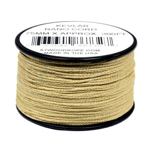 0.75mm �i�m�R�[�h �A�g�E�b�h ���[�v (�C�G���[ �P�u���[�A���~�h�@�� ) �p���V���[�g�R�[�h �p���R�[�h 38M ATWOOD ROPE MFG NANO CORD �ω��d17Kg �L�����v�Ȃǂ� (�T�o�Q�[)