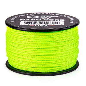 �i�m�R�[�h 0.75mm �A�g�E�b�h ���[�v (�l�I���O���[��) �p���V���[�g�R�[�h �p���R�[�h 38M ATWOOD ROPE MFG NANO CORD �ω��d17Kg �L�����v�Ȃǂ� (�T�o�Q�[)