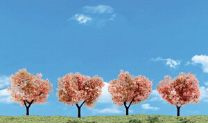 WOODLAND SCENICS(Ebhh V[jbNX) WSTR3593 ؁@̖؁@H5-7.5cm@4{ (͌^EtBMAEWI}p)ySiES݌ɁzyKiz
