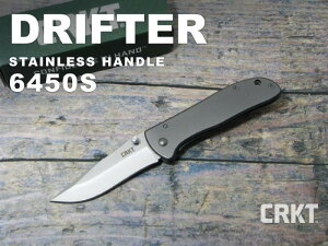  CRKT 6450S ܂݃iCt,RrAo[iCt&c[ ht^[ XeXiCt&c[ ܂肽݃iCtiCt&c[ Drifter Stainlessyzz (ToQ[)