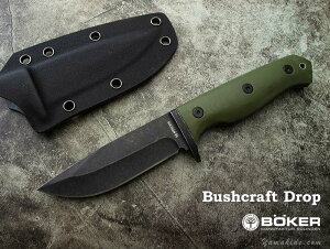  {[J[ }Oi ubVNtg hbv Boker Mugnum Bushcraft Drop ~^[ AEghA Lv ToCo ToQ[