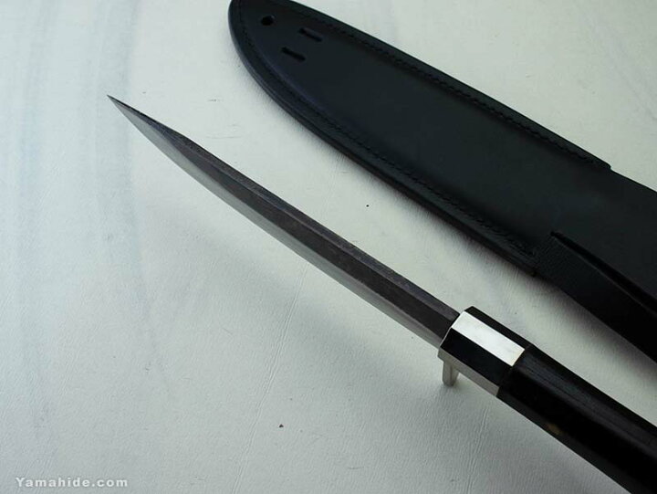 楽天市場】レッドオルカ 黒打剣鉈 甲伏せ造り 7寸 (210 mm  