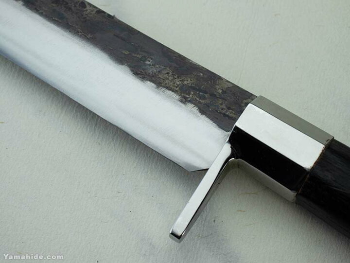 楽天市場】レッドオルカ 黒打剣鉈 甲伏せ造り 8寸 (240 mm) RedOrca 