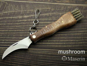  }Z }bV[iCt EH[ibg 800 ܂肽݃iCt Maserin mushroom knife ̂  LmRy[֔zz ~^[ AEghA Lv ToCo ToQ