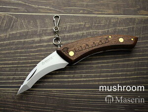  }Z }bV[iCt urK 808LG ܂肽݃iCt Maserin mashroom Knife ̂  LmRy[֔zz (ToQ[)