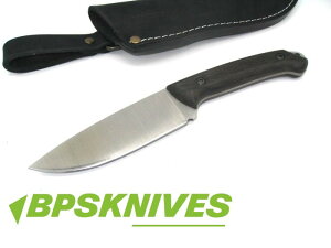 【アウトレット品】 BPS ナイフ サベージ CSH ウクライナ製 カーボン鋼 ナイフ,BUSHCRAFTER KNIFE SAVAGE CSH【日本正規販売代理店】【送料無料】 ミリタリー アウトドア キャンプ サバイバル サバゲ