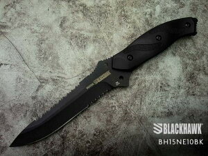 yyVLO2ʁzubNz[N BH15NE10BK iCgGbW tBNXhiCt gRrn Blackhawk Nightedge Fixed Blade Knife BLACKHAWK (ToQ[)