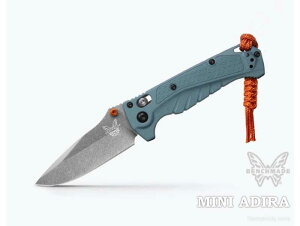  x`Ch ~jEAfB ܂肽݃iCt 18065 Benchmade Mini Adira Depth Blue Grivory ~^[ AEghA ܂肽 Lv ToCo ToQ[