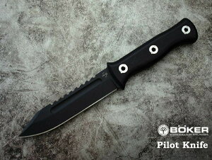  {[J[vX pCbgiCt2.0 G-10 02BO115 Pilot Knife Boker Plus ~^[ AEghA Lv ToCo ToQ[