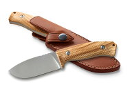 ライオンスチール M3 ブッシュクラフト ナイフ Niolox ステンレス鋼 オリーブウッド ハンドル,lionSTEEL …