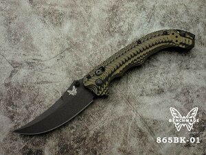 x`Ch 865BK-01 ~jxbh ܂肽݃iCt MINI BEDLAM BENCHMADE ~^[ AEghA ܂肽 Lv ToCo ToQ[