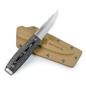 ubVNtg XJW RxbNX iCt BUSHCRAFT Scandi Convex KNIFE ~^[ AEghA Lv ToCo ToQ[