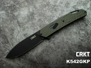  RrAo[ CRKT KK542GKP {iEt@Ch tB[hXgbv tH_[ ܂肽݃iCt Bona Fide Field Strip Liner Lock Folding EDC Pocket Knife (ToQ[)