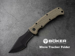 {[J[ vX }CNgbJ[tH_[ BOKER Plus Micro Tracker Folder 01bp0002 ~^[ AEghA Lv ToCo ToQ[