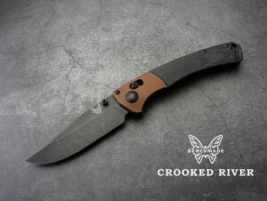 x`Ch NbNho[ BENCHMADE CROOKED RIVER 15080BK-04 ~^[ AEghA ܂肽 Lv ToCo ToQ[