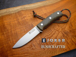 W[J[ CV120-P ubVNt^[ }CJ^ t@C[X`[t ubVNtgiCt Joker BUSHCRAFTER KNIFEy{Kiz~^[ AEghA Lv ToCo ToQ[