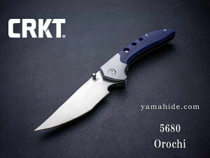 CRKT �I���` Orochi 5680 �܂肽���݃i�C�t �R�����r�A���o�[�i�C�t���c�[�� (�T�o�Q�[)