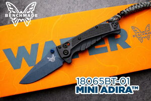 �x���`���C�h �~�j�A�f�B�� �e���y�X�g�O���C 18065BT-01 BENCHMADE MINI ADIRA TEMPEST GRAY
