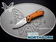 ベンチメイド ノースフォーク スタビライズウッド 15032 BENCHMADE NORTH FORK