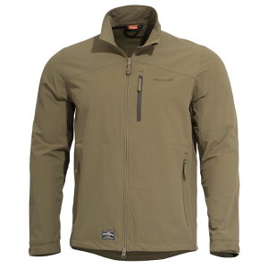�y���^�S�� �G���[�g �R���[�e S�T�C�Y K08044-03 �\�t�g�V�F�� �W���P�b�g PENTAGON Elite Soft-shell Jacket (�T�o�Q�[)