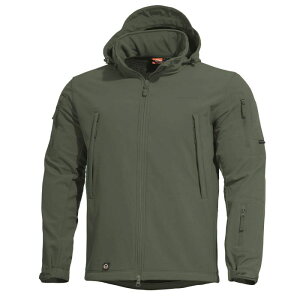 �y���^�S�� �A���^�N�V�[�Y �I���[�u�O���[�� S�T�C�Y K08011-03 �\�t�g�V�F�� �W���P�b�g PENTAGON Artaxes Soft-shell Jacket (�T�o�Q�[)