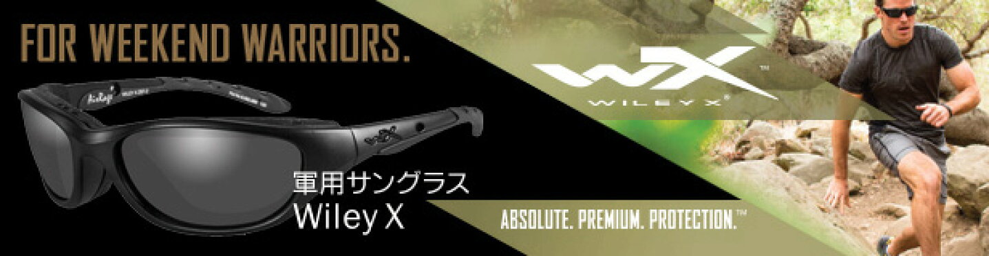 軍用サングラス　Wiley X