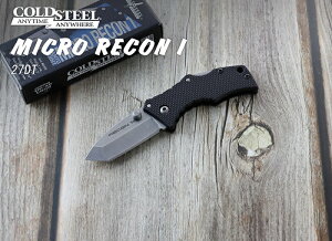  R[hX`[ 27DT }CN[R1 T|Cg,܂݃iCt ~jiCt,COLD STEEL Micro Recon 1 Tanto Pointy[֔zz ~^[ AEghA Lv ToCo ToQ