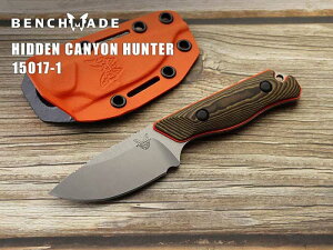  x`Ch 15017-1 qhD LjI n^[ S90V b`Cg ng,V[XiCt ,BENCHMADE Hidden Canyon Huntery{Kiz (ToQ[)