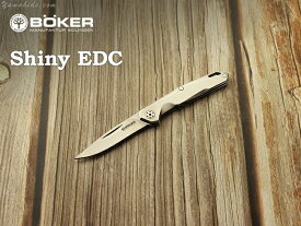 ●●ボーカー マグナム 01SC086 シャイニー EDC スリップジョイント 折り畳みナイフ,BOKER Magnum Shiny EDC Folding knife【メール便配送可】