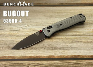  x`Ch 535BK-4 oOAEg A~ ܂݃iCt,BENCHMADE BUGOUT Folding Knife  (ToQ[)